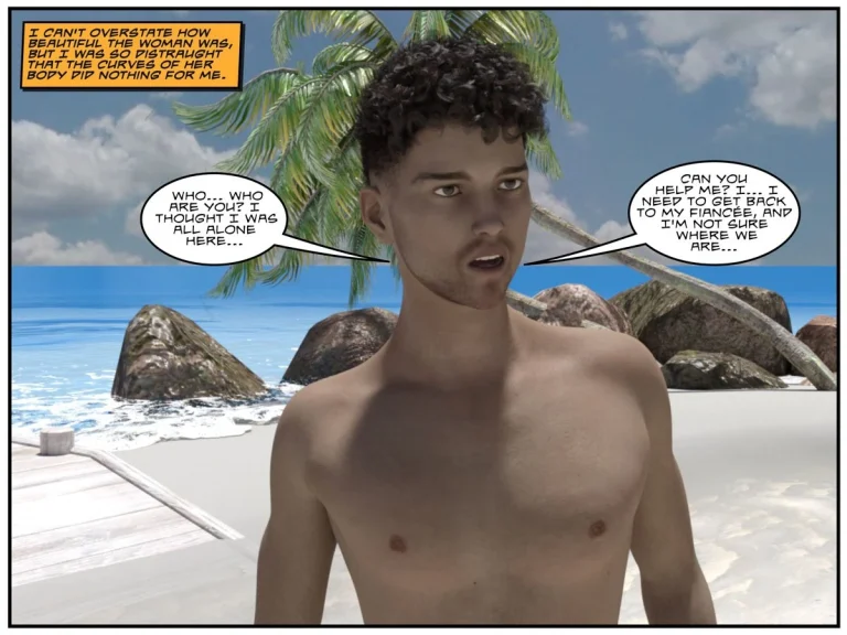 Isla Cambiar — Cold Feet porn comic picture 14