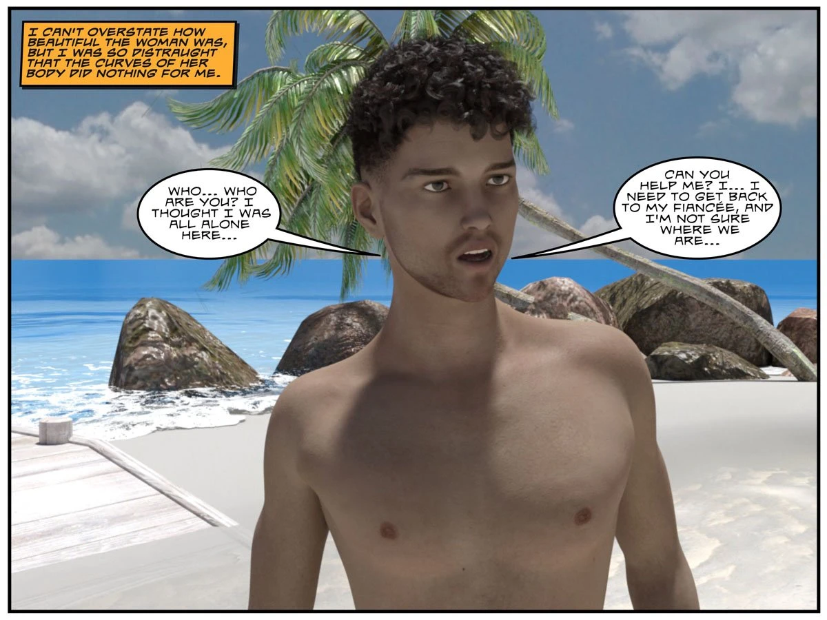 Isla Cambiar — Cold Feet porn comic picture 14