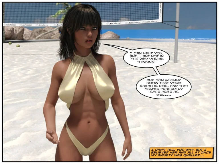 Isla Cambiar — Cold Feet porn comic picture 15