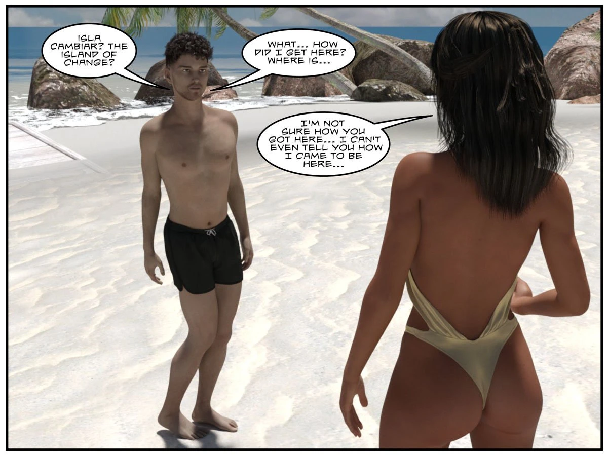 Isla Cambiar — Cold Feet porn comic picture 17