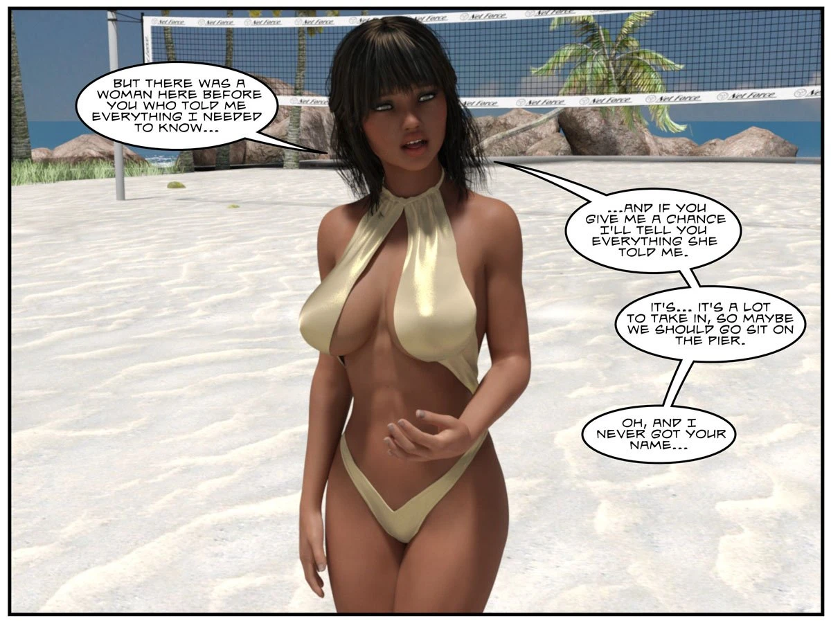 Isla Cambiar — Cold Feet porn comic picture 18