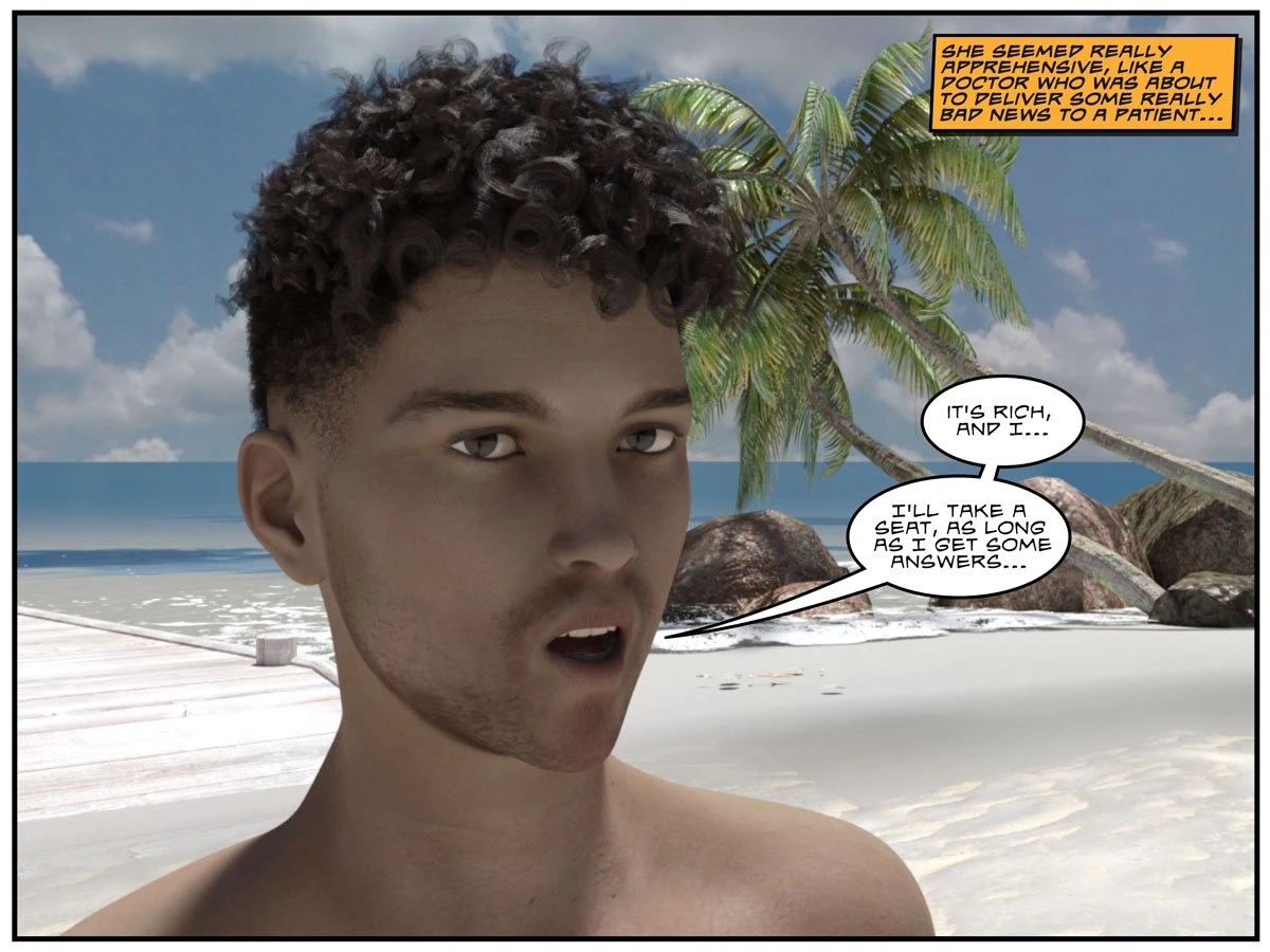 Isla Cambiar — Cold Feet porn comic picture 19