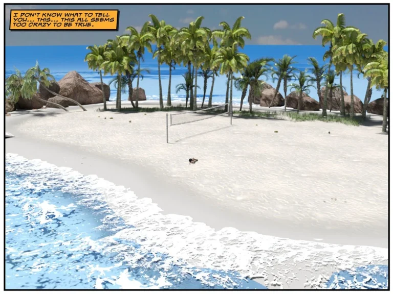 Isla Cambiar — Cold Feet porn comic picture 2