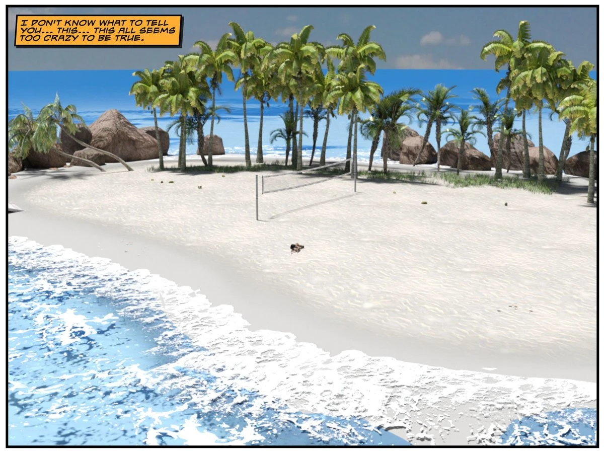 Isla Cambiar — Cold Feet porn comic picture 2