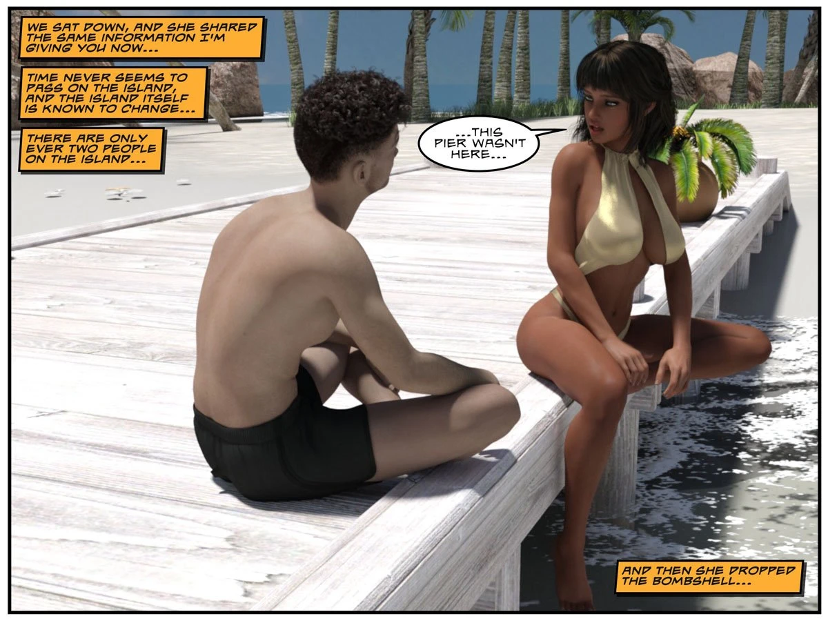 Isla Cambiar — Cold Feet porn comic picture 20