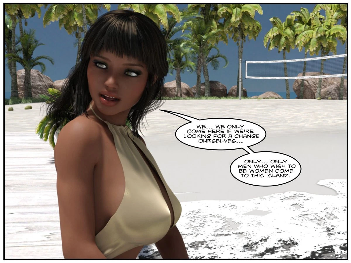 Isla Cambiar — Cold Feet porn comic picture 21