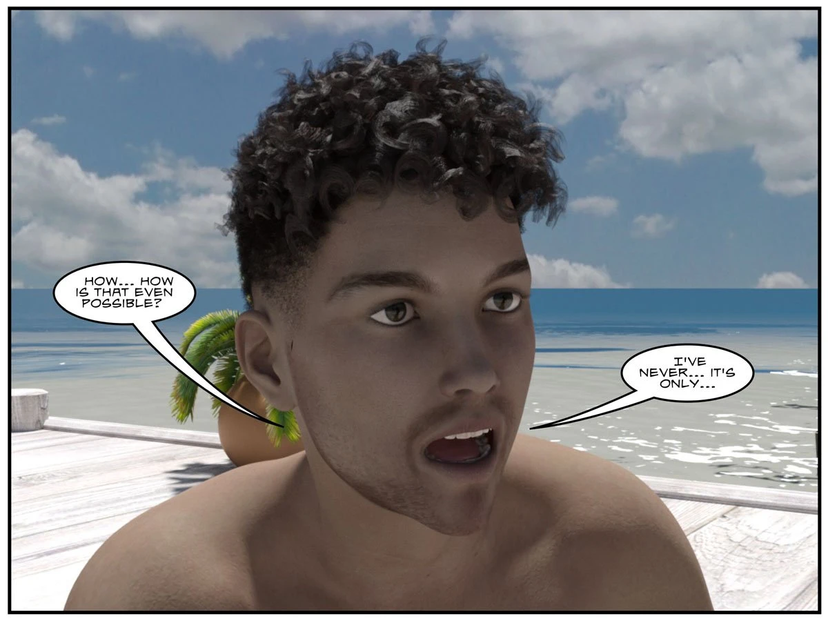 Isla Cambiar — Cold Feet porn comic picture 22