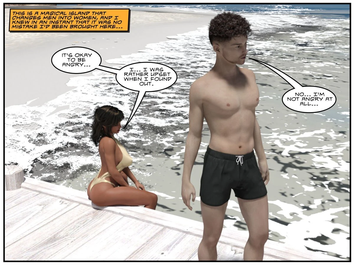 Isla Cambiar — Cold Feet porn comic picture 23