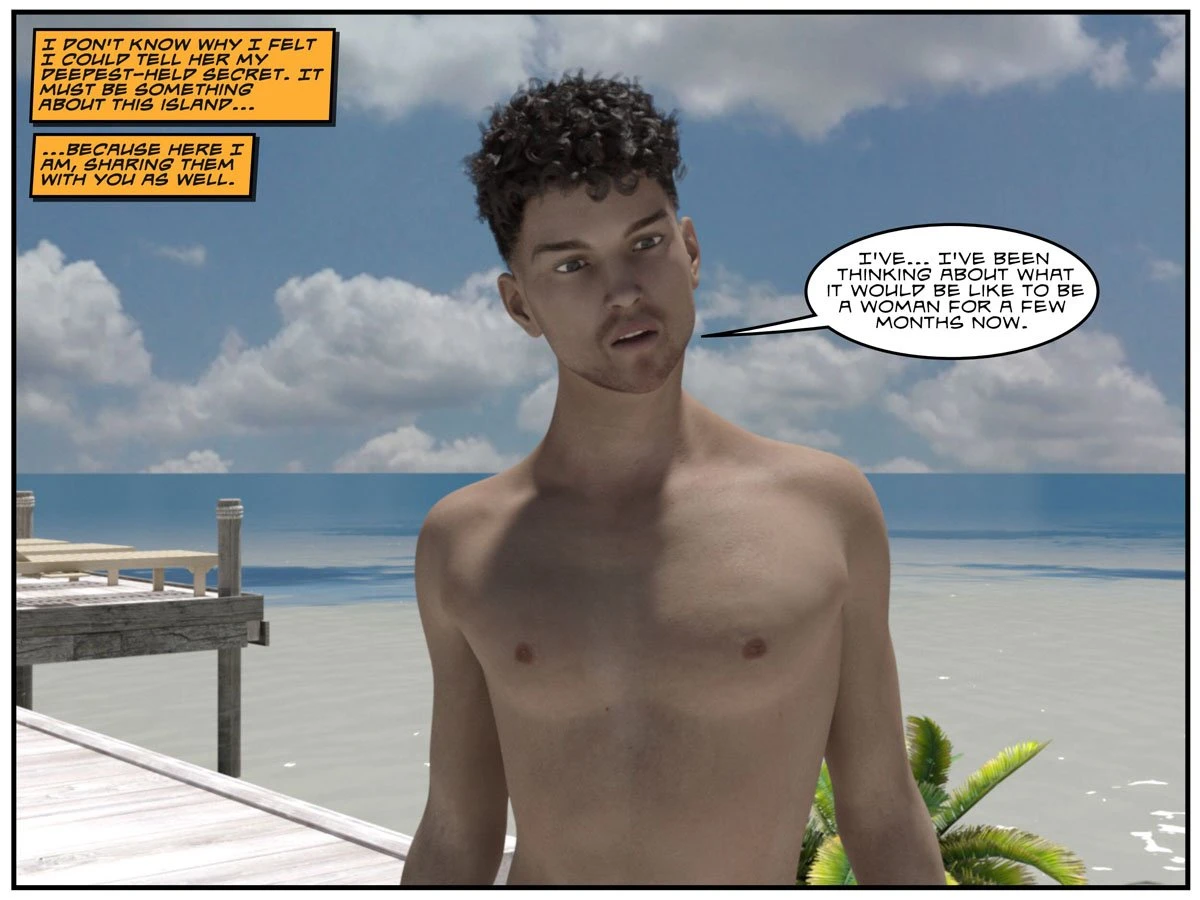 Isla Cambiar — Cold Feet porn comic picture 24