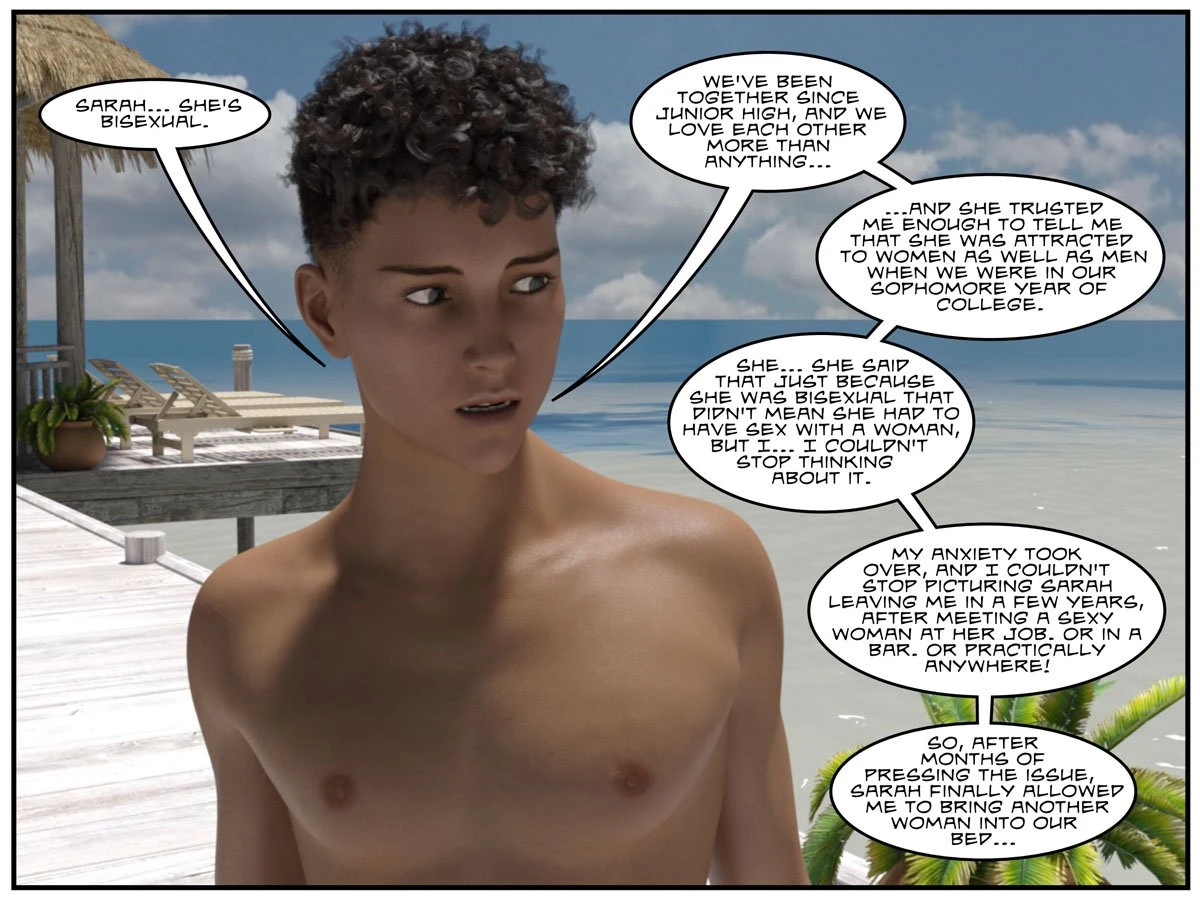 Isla Cambiar — Cold Feet porn comic picture 26