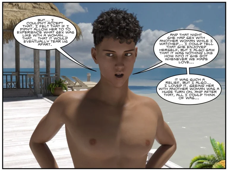 Isla Cambiar — Cold Feet porn comic picture 29