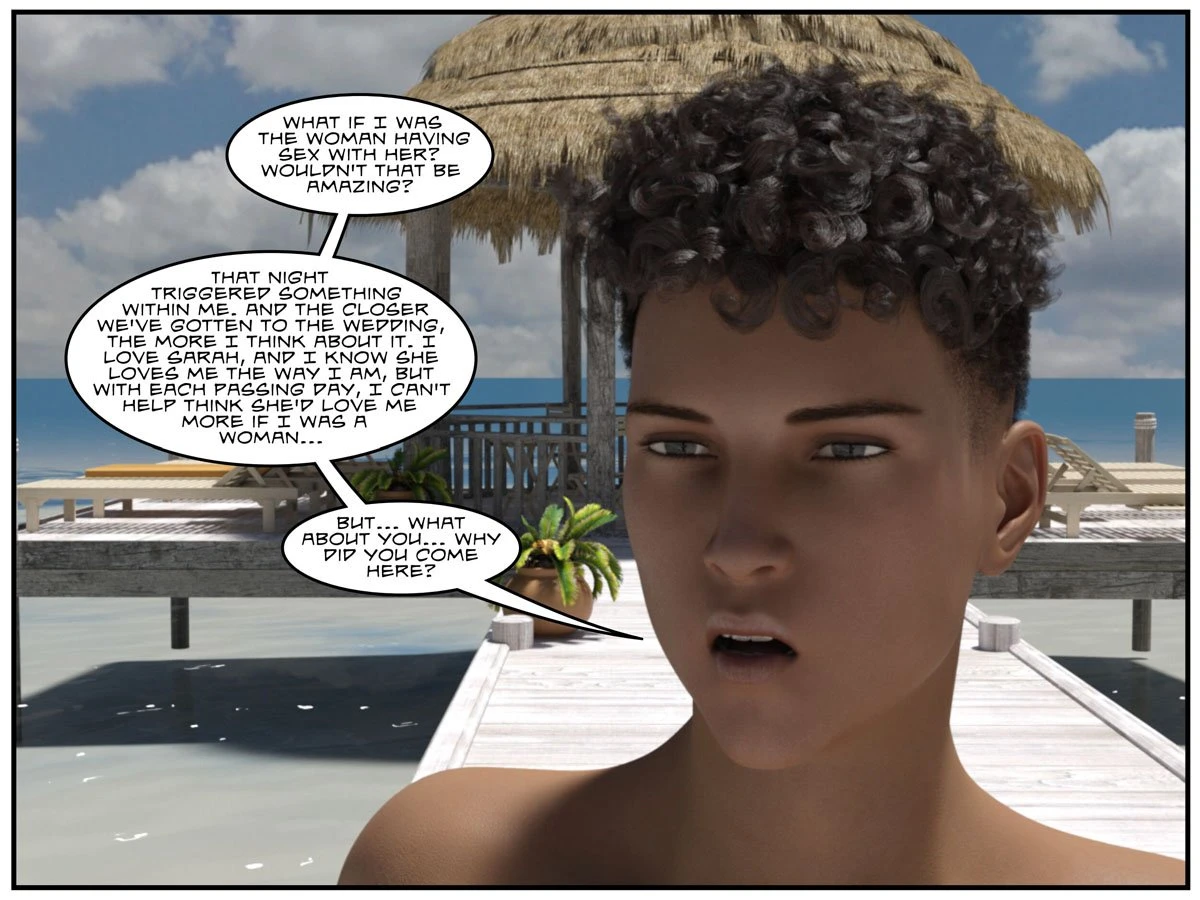 Isla Cambiar — Cold Feet porn comic picture 30