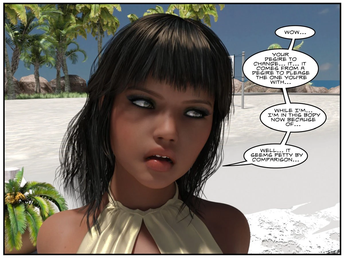 Isla Cambiar — Cold Feet porn comic picture 31