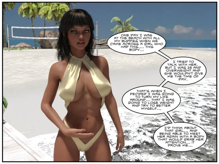 Isla Cambiar — Cold Feet porn comic picture 32