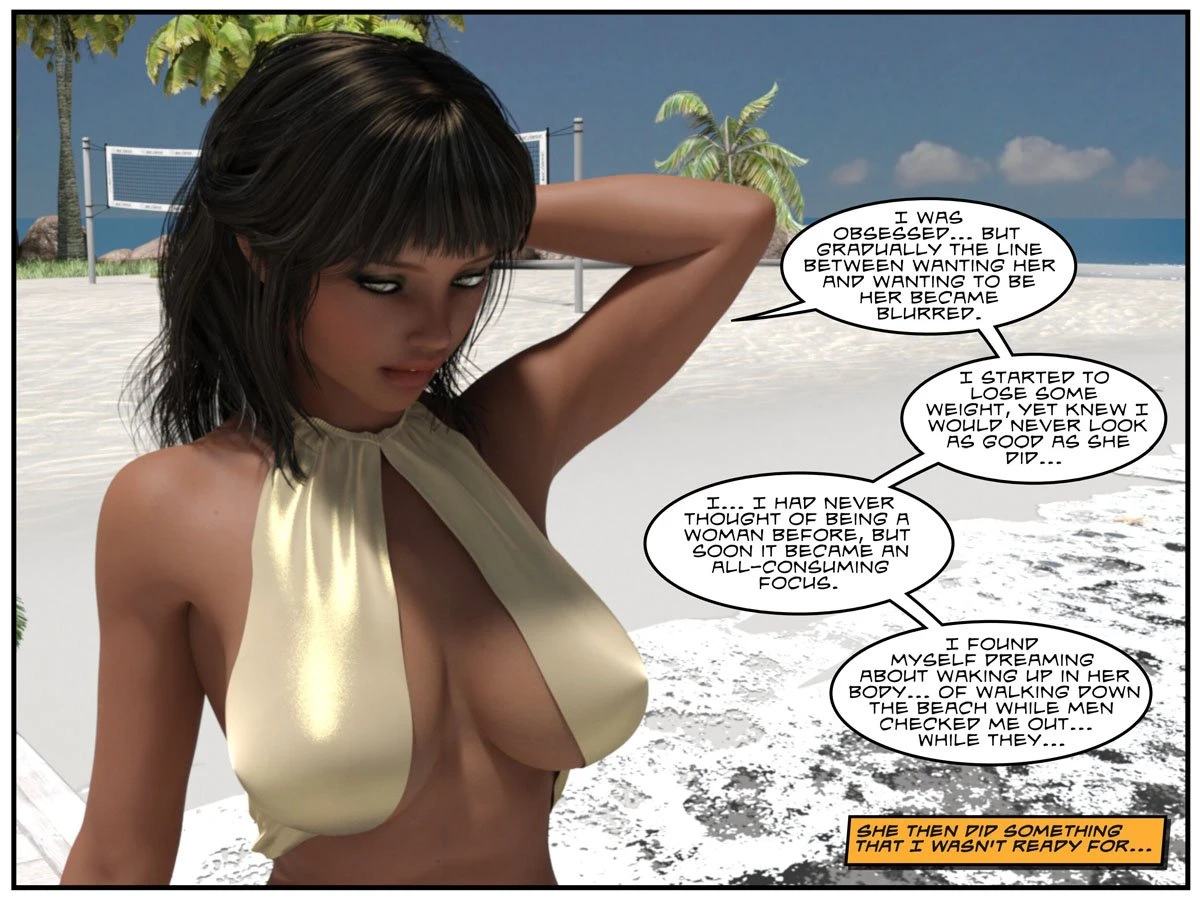 Isla Cambiar — Cold Feet porn comic picture 33
