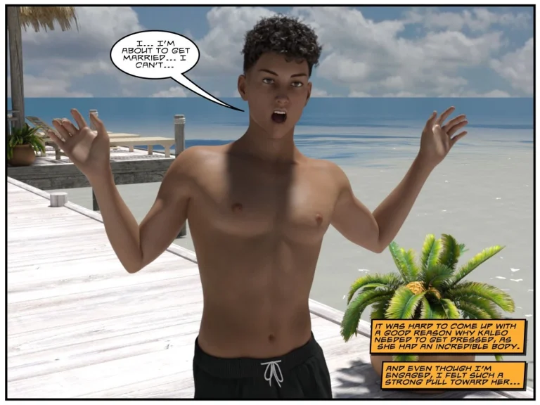 Isla Cambiar — Cold Feet porn comic picture 35