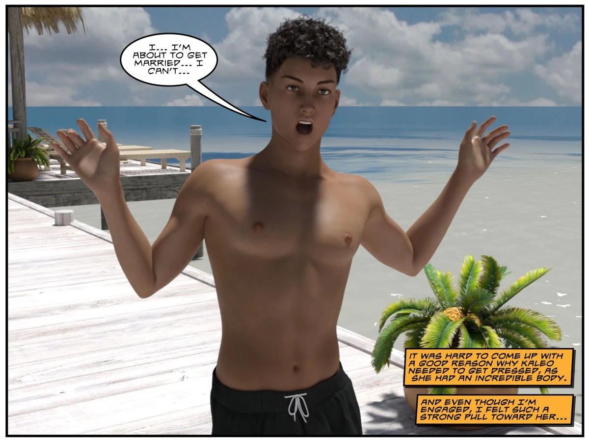 Isla Cambiar — Cold Feet porn comic picture 35