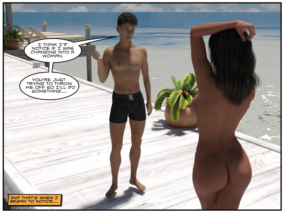Isla Cambiar — Cold Feet porn comic picture 37
