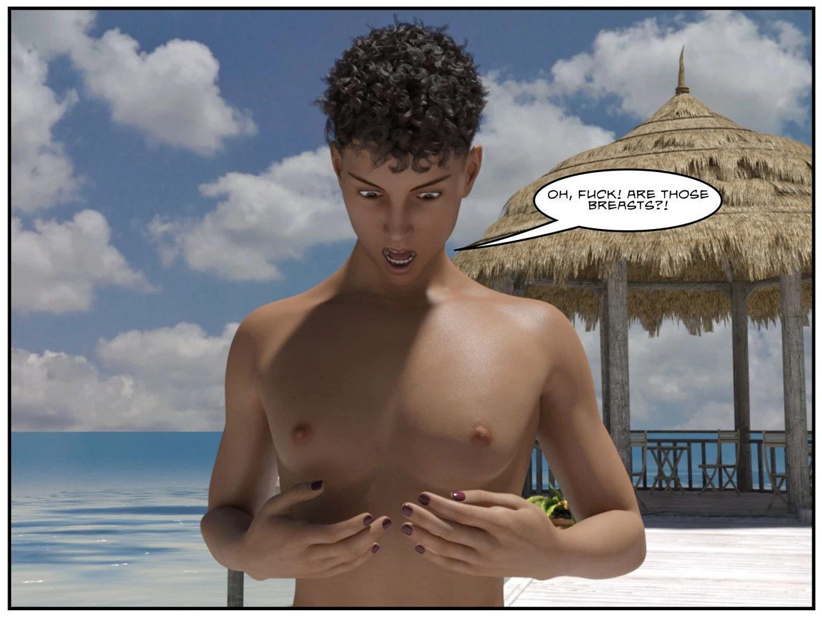 Isla Cambiar — Cold Feet porn comic picture 39