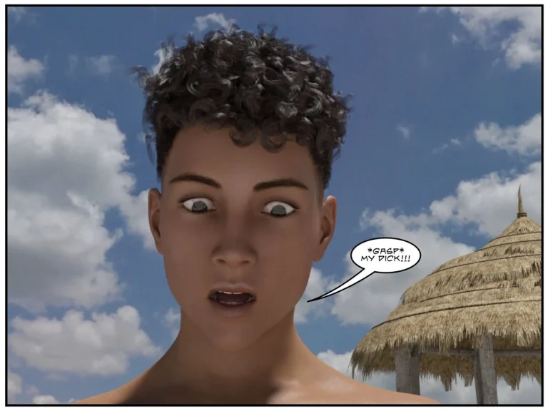 Isla Cambiar — Cold Feet porn comic picture 40