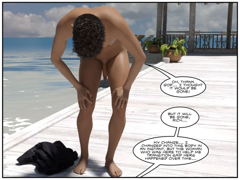 Isla Cambiar — Cold Feet porn comic picture 41