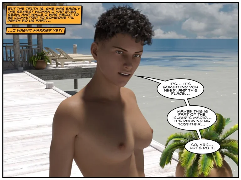 Isla Cambiar — Cold Feet porn comic picture 44