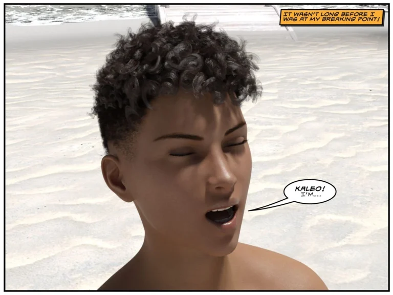 Isla Cambiar — Cold Feet porn comic picture 52