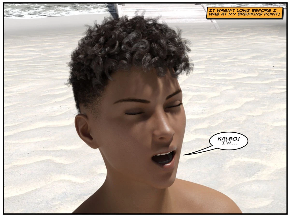 Isla Cambiar — Cold Feet porn comic picture 52