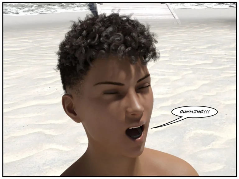 Isla Cambiar — Cold Feet porn comic picture 53