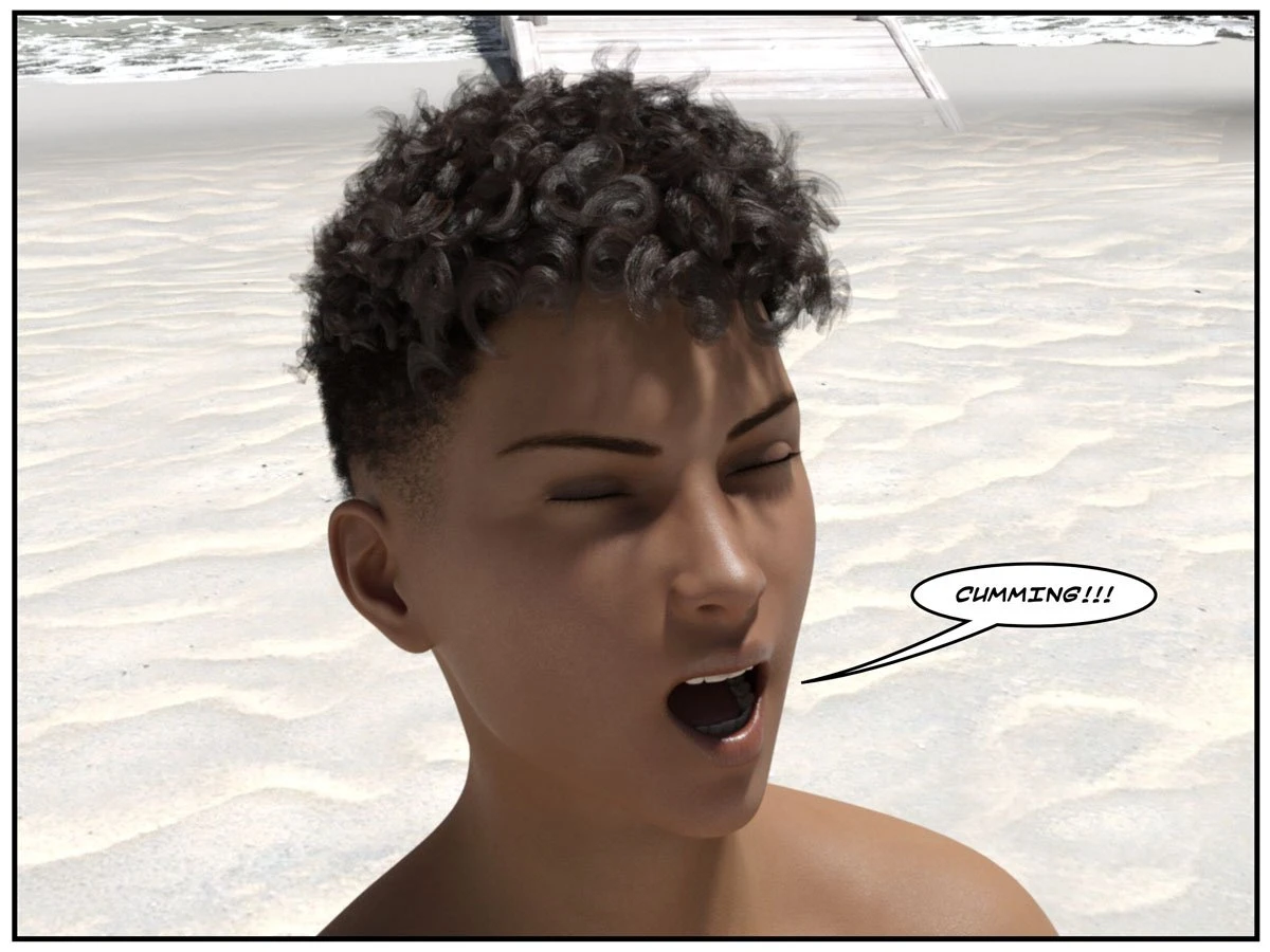 Isla Cambiar — Cold Feet porn comic picture 53