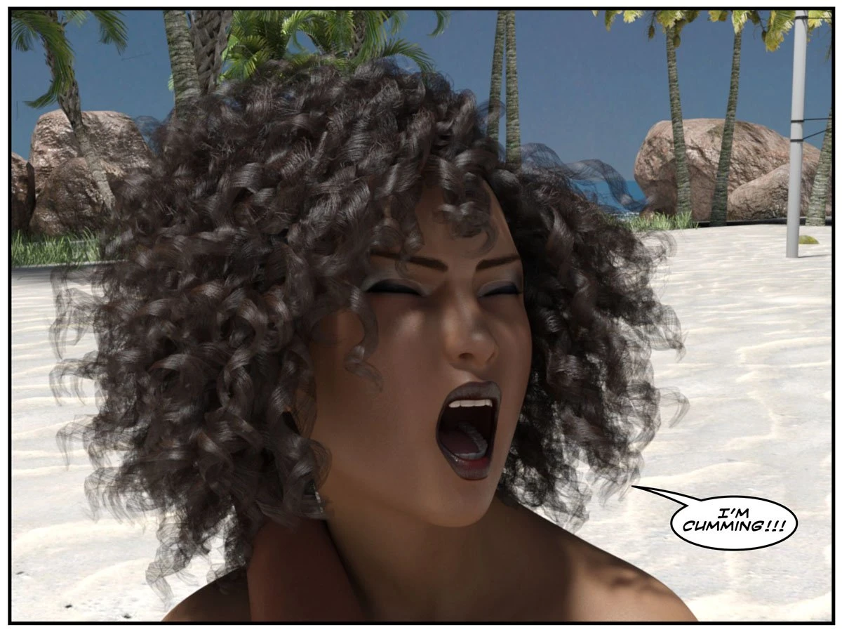 Isla Cambiar — Cold Feet porn comic picture 68