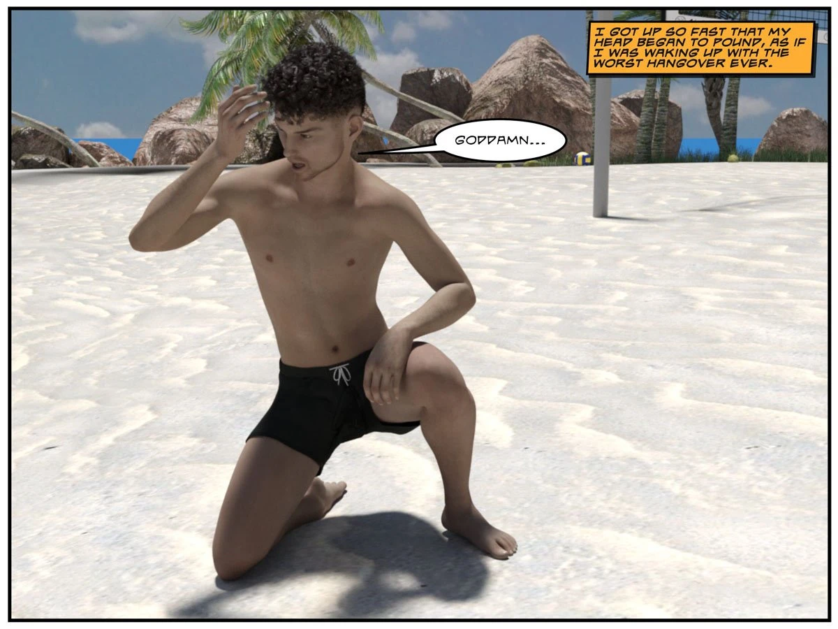 Isla Cambiar — Cold Feet porn comic picture 7