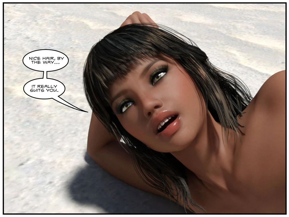 Isla Cambiar — Cold Feet porn comic picture 70