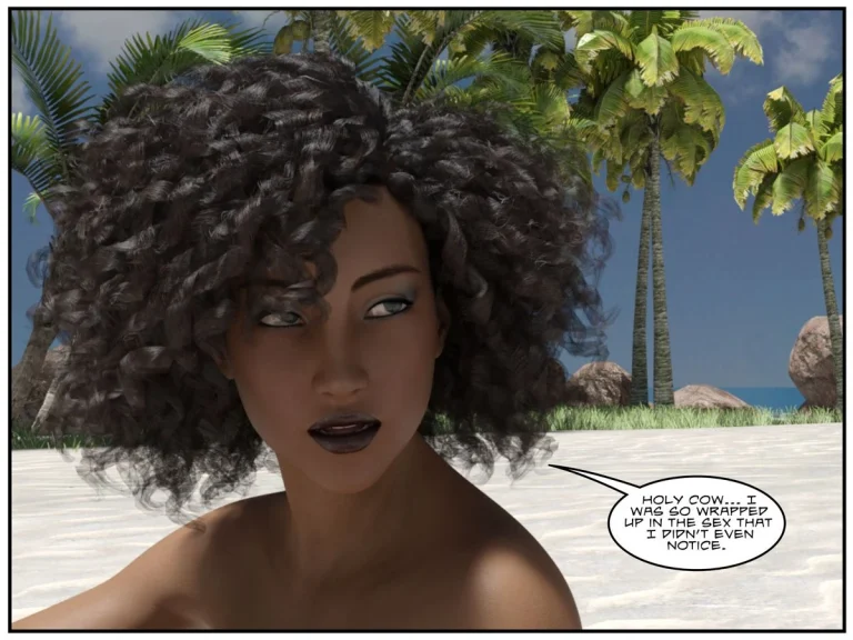 Isla Cambiar — Cold Feet porn comic picture 71