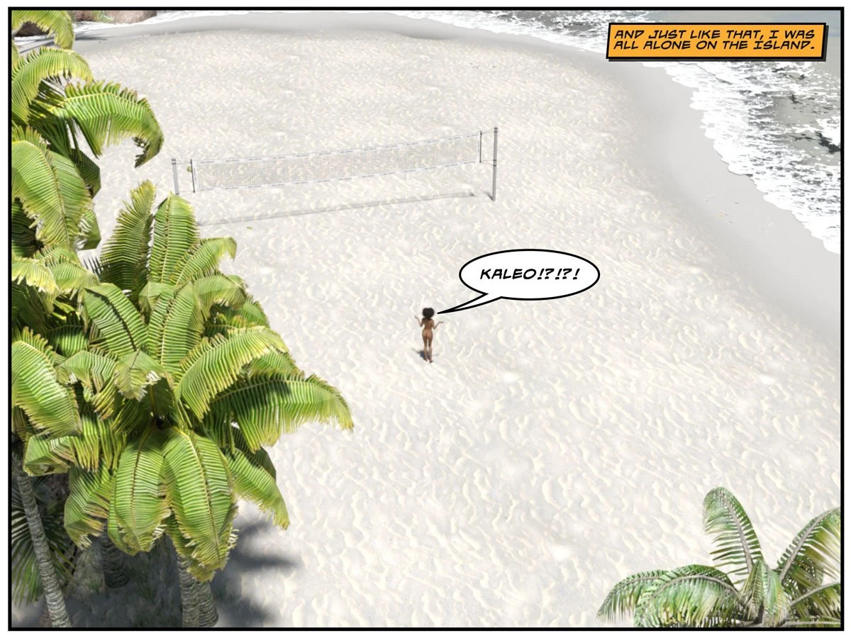 Isla Cambiar — Cold Feet porn comic picture 77