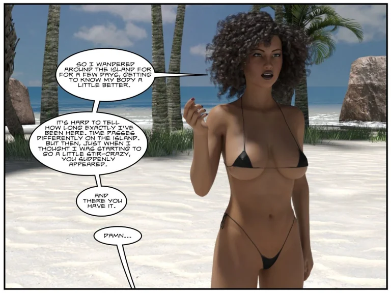Isla Cambiar — Cold Feet porn comic picture 78