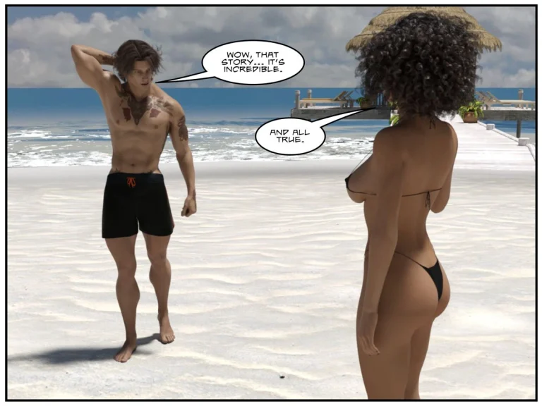 Isla Cambiar — Cold Feet porn comic picture 79