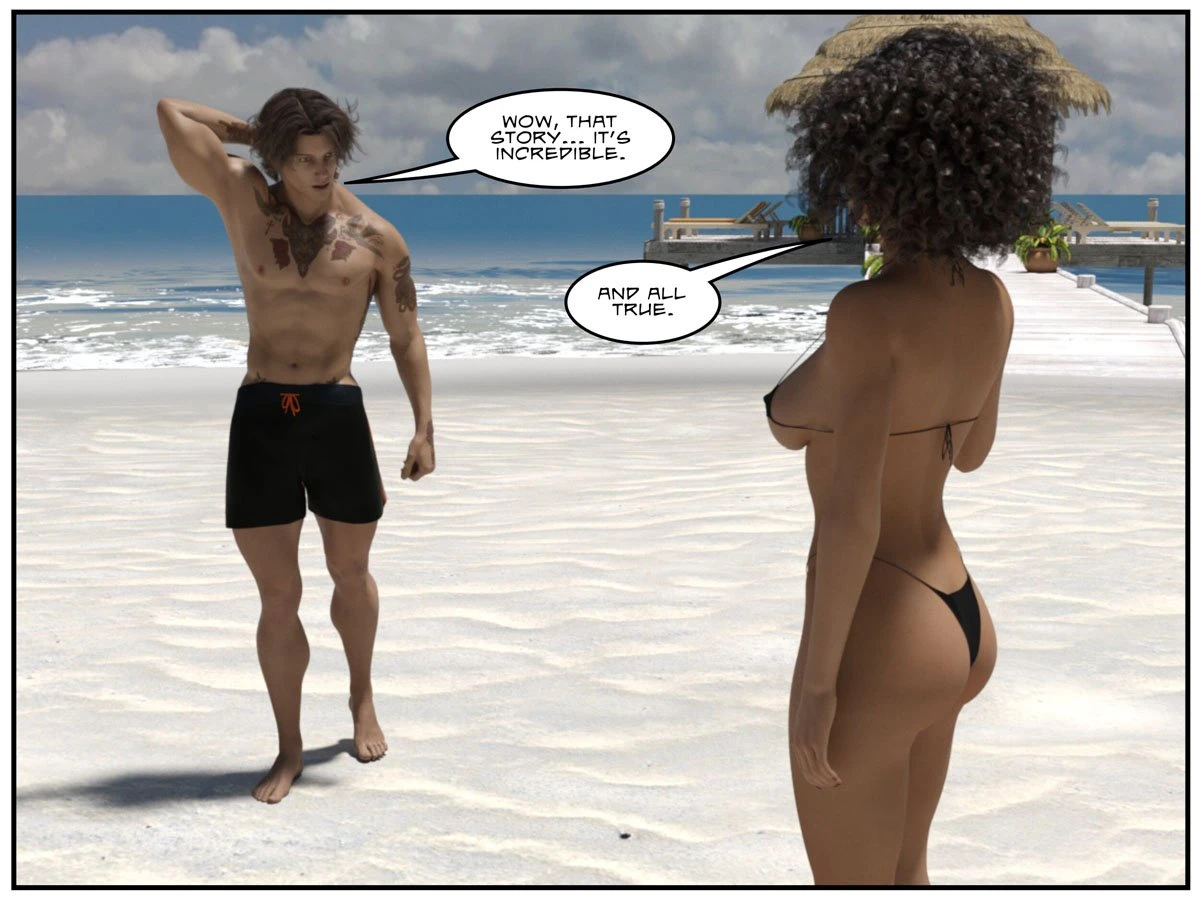 Isla Cambiar — Cold Feet porn comic picture 79