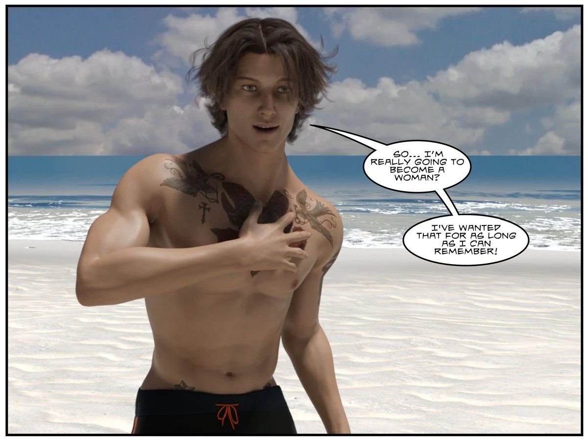 Isla Cambiar — Cold Feet porn comic picture 80