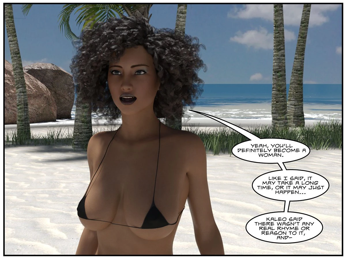 Isla Cambiar — Cold Feet porn comic picture 81