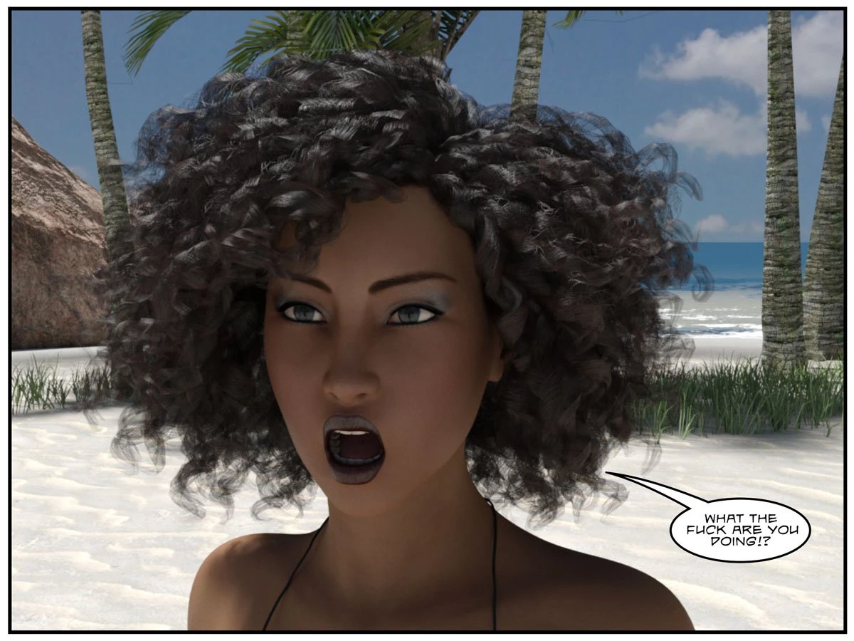 Isla Cambiar — Cold Feet porn comic picture 82