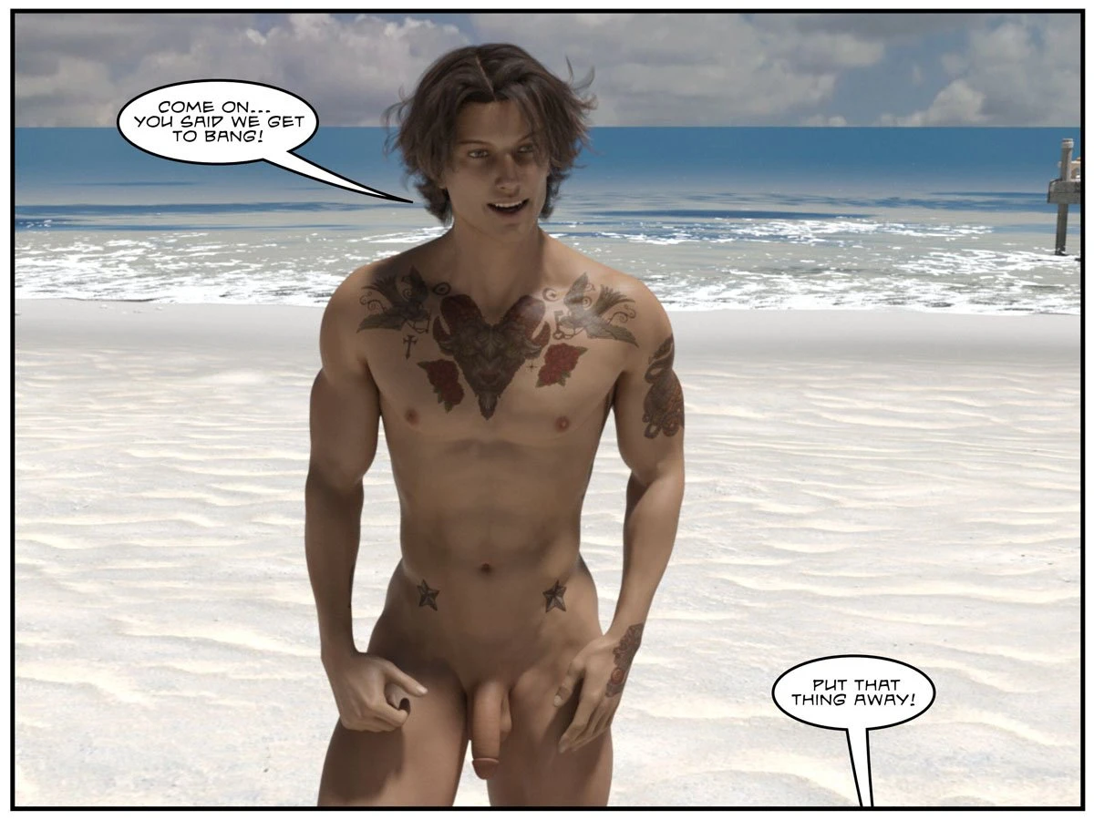 Isla Cambiar — Cold Feet porn comic picture 83