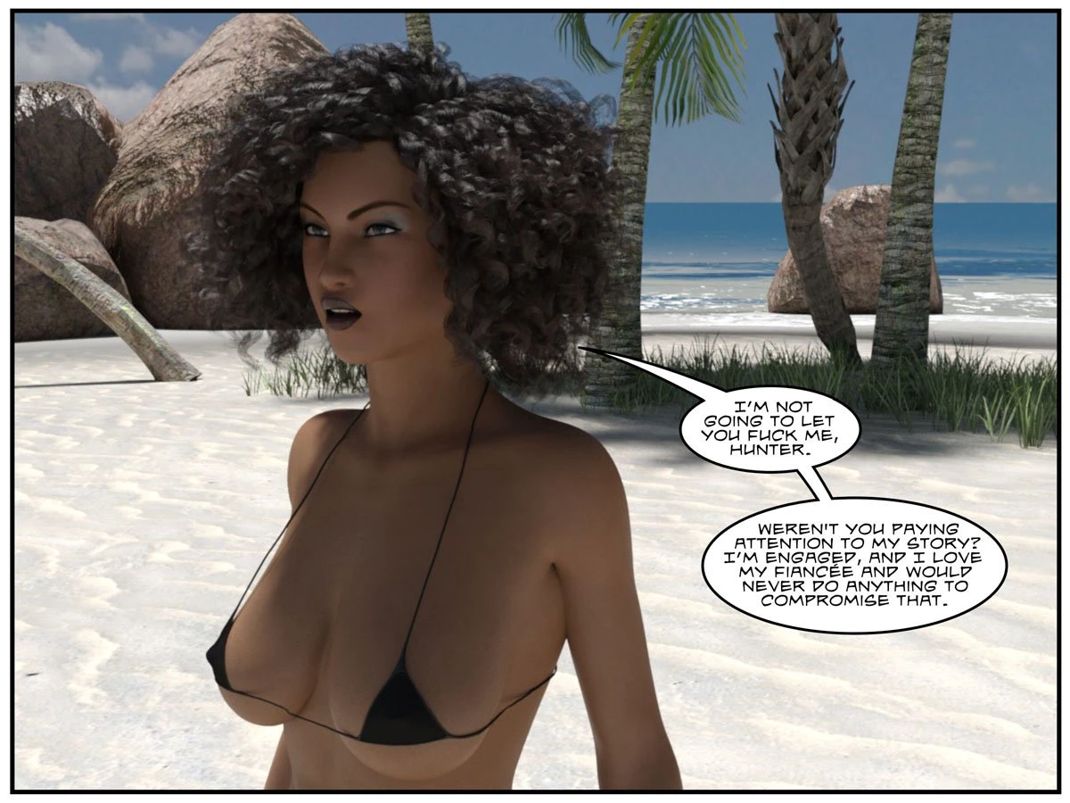 Isla Cambiar — Cold Feet porn comic picture 84
