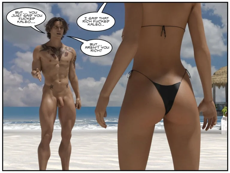 Isla Cambiar — Cold Feet porn comic picture 85