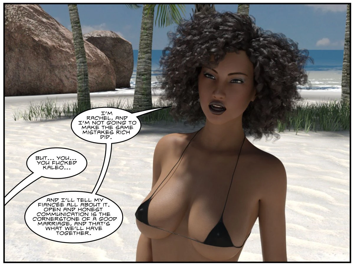 Isla Cambiar — Cold Feet porn comic picture 87
