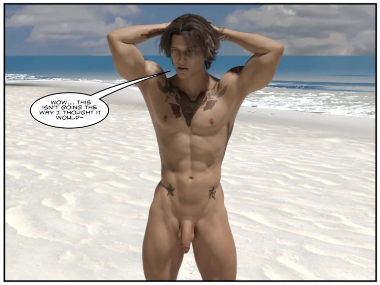 Isla Cambiar — Cold Feet porn comic picture 88