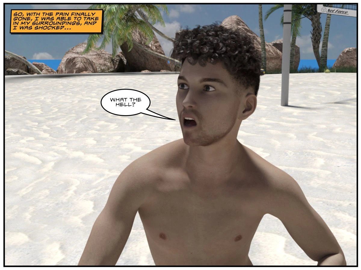 Isla Cambiar — Cold Feet porn comic picture 9