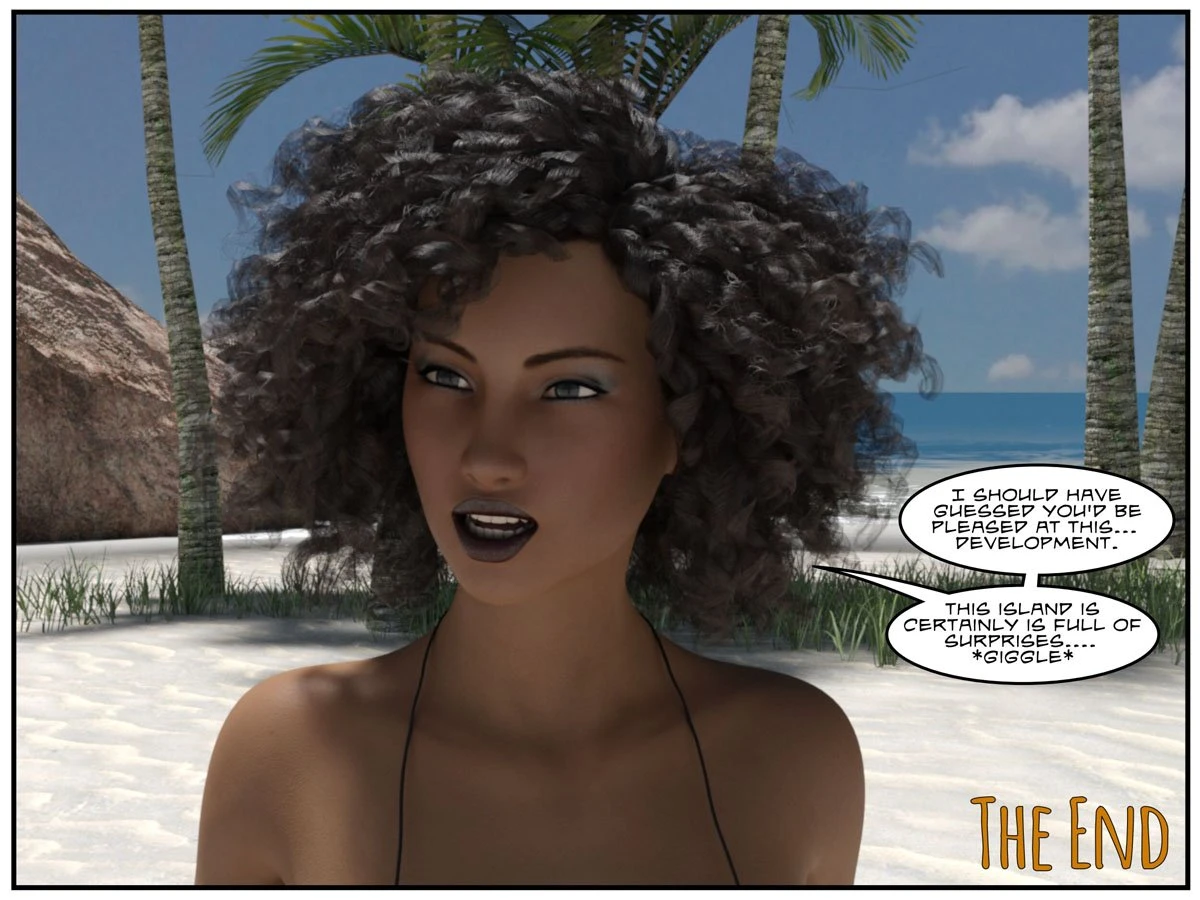 Isla Cambiar — Cold Feet porn comic picture 92