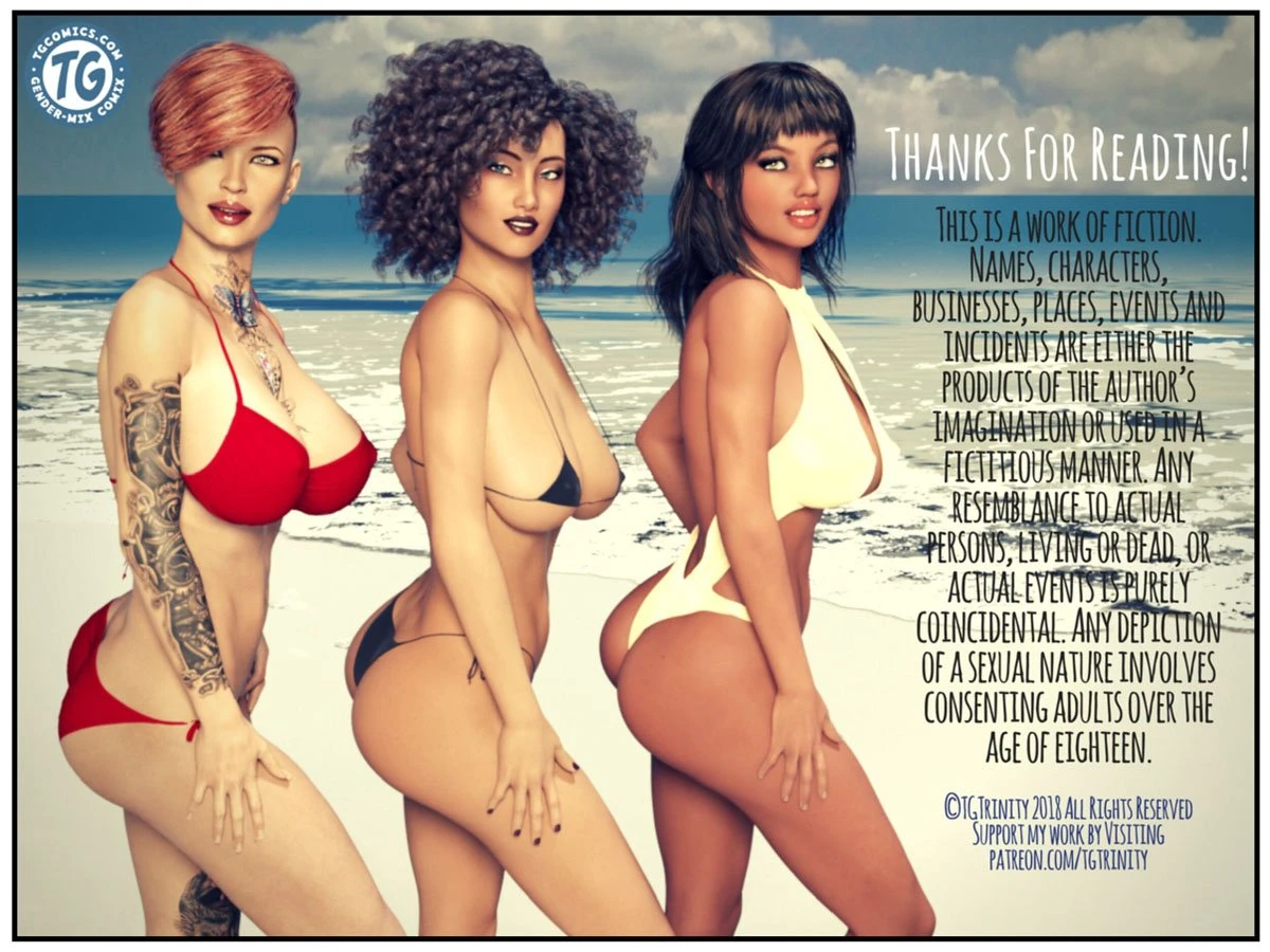 Isla Cambiar — Cold Feet porn comic picture 93