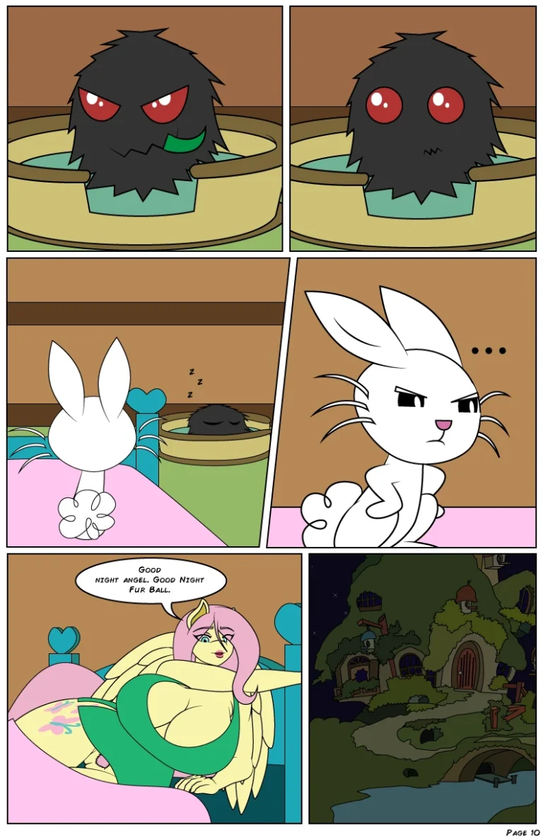 It Came From The Everfree porn comic picture 11